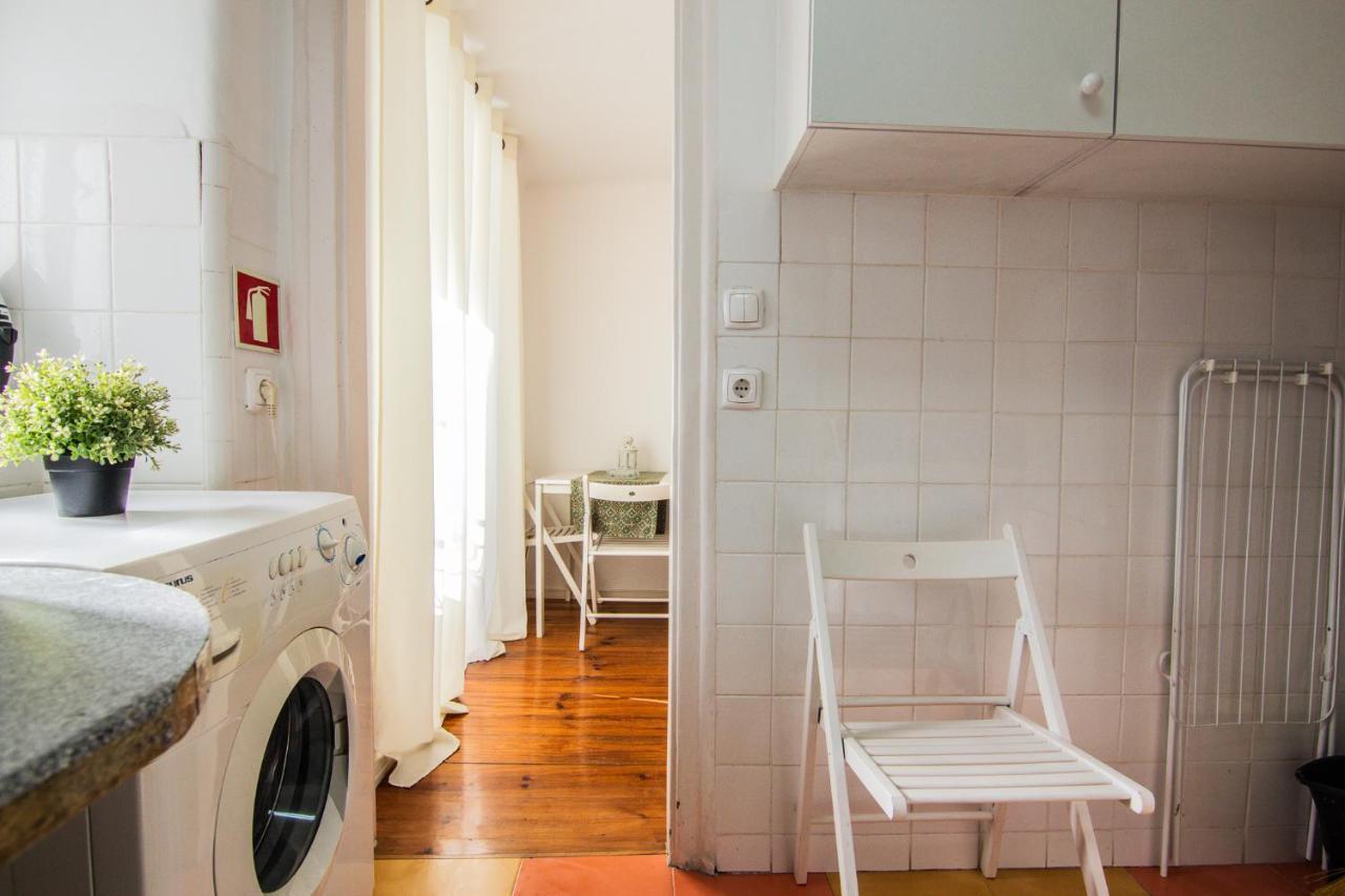Apartamento Bairro Alto Lissabon Buitenkant foto