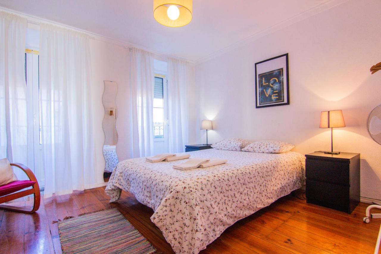 Apartamento Bairro Alto Lissabon Buitenkant foto